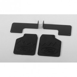 Rear Mud Flaps for Traxxas...