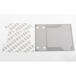 Diamond Plate Rear Bed for...