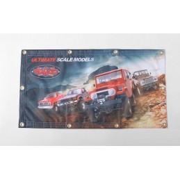 RC4WD 1x2 Cloth Banner