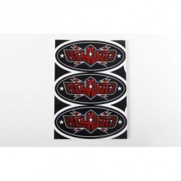 RC4WD Logo Decal Sheets (4")