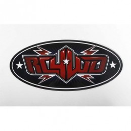 RC4WD Logo Decal Sheets (10")