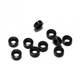 2mm Black Spacer with M3...