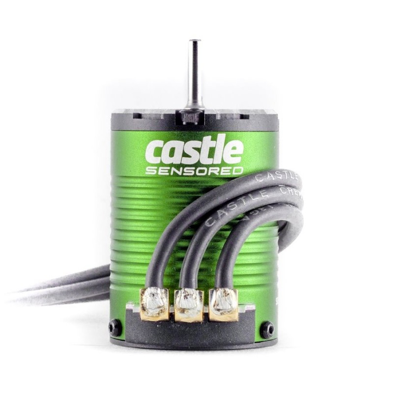 Castle Creations Sidewinder 4 WP Sensorless ESC On Road Edition W/1406 ...