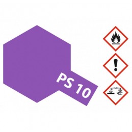 PS-10 Purple Polycarbonate...