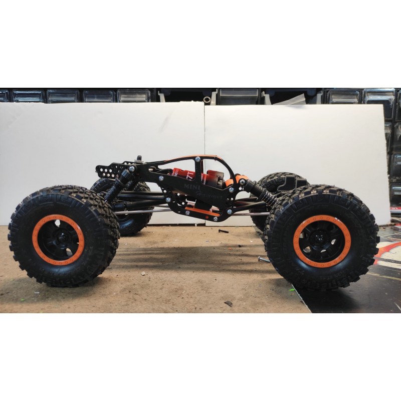 Chassi Mini Hammer , Class Mini Crawler (Kit completo)