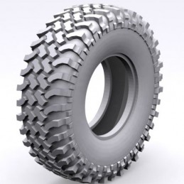 MUD THRASHERS 1.9" SCALE TIRES