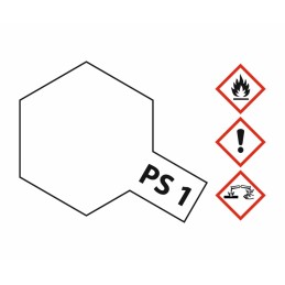 PS-1 White Polycarbonate 100ml