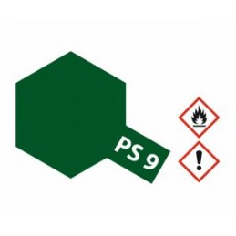 PS-9 Green Polycarbonate 100ml